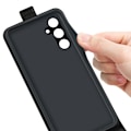 Miniatyrbillede 2 af 5: Flip Lædercover Samsung Galaxy A15 Sort
