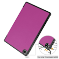 Miniatyrbillede 7 af 10: Lenovo Tab M10 Plus (3. generation) Etui Tri-fold Lilla
