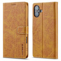 Pikkukuva 1 / 5: LC.IMEEKE Lompakkokotelo iPhone 16 Cognac