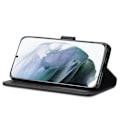 Miniatyrbillede 5 af 5: LC.IMEEKE Pungetui Samsung Galaxy S21 FE Sort