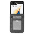 Miniatyrbillede 5 af 8: LC.IMEEKE Pungetui Samsung Galaxy Z Flip 6 Sort