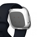 Miniatyrbild 3 av 5: Heltäckande Skal Fitbit Versa 3/Sense Silver