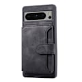 Miniatyrbillede 5 af 5: Multi-Slot Skal RFID-beskyttelse Google Pixel 8 Pro Sort