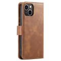 Miniatyrbillede 10 af 10: DG.MING 2-i-1 Magnet Pung iPhone 15 Cognac