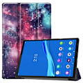 Pikkukuva 1 / 9: Lenovo Tab M10 Plus 10.3 tähtitaivas kolmiosa kotelo