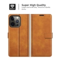 Miniatyrbillede 5 af 6: iPhone 13 Pro Læderpung Cognac