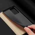 Pikkukuva 4 / 5: Dux Ducis Wish Läder Plånboksfodral Galaxy Note 20 Ultra Musta