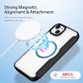Pikkukuva 4 / 10: Dux Ducis Skin X Pro -kotelo MagSafe iPhone 15 Plus - Musta
