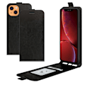 Pikkukuva 1 / 4: Kääntökuori Nahka iPhone 13 Mini Musta