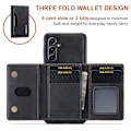 Pikkukuva 8 / 9: DG.MING 2 in 1 Magneettinen Korttitasku Kotelo Samsung Galaxy A16 Musta