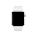 Pikkukuva 2 / 3: Silikoniranneke Apple Watch Series 10 46mm Valkoinen