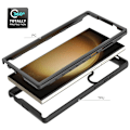 Miniatyrbillede 4 af 6: Allround Cover Skal Samsung Galaxy S24 Ultra Sort