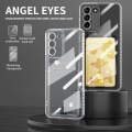 Miniatyrbild 6 av 7: Skal Med Kortfack Samsung Galaxy S22 Ultra Transparent