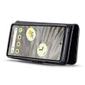 Miniatyrbillede 3 af 10: DG.MING 2-i-1 Magnet Pung Google Pixel 7a Sort