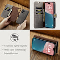 Pikkukuva 7 / 8: DG.MING 2-in-1 Magnet Wallet iPhone 16 Ruskea