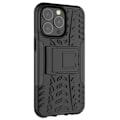 Pikkukuva 3 / 6: Hybridikuori telineellä iPhone 13 Pro Musta