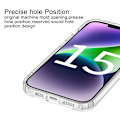 Pikkukuva 6 / 7: Leeu Design TPU-kuori iPhone 15 läpinäkyvä