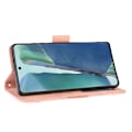 Pikkukuva 2 / 6: Monikäyttöinen lompakkokotelo Samsung Galaxy S20 FE, vaaleanpunainen