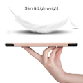 Pikkukuva 2 / 9: Samsung Galaxy Tab S7/S8 Kotelo Tri-fold Ruusukulta