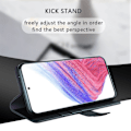 Pikkukuva 6 / 7: Aito nahkakotelo Samsung Galaxy A53 Musta