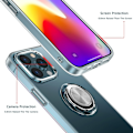 Pikkukuva 6 / 8: Kuori kääntyvällä rengaspidikkeellä iPhone 13 Prolle, läpinäkyvä