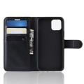 Miniatyrbillede 5 af 5: Mobilcover i læder til iPhone 11 Pro - Sort