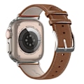 Pikkukuva 2 / 9: Dux Ducis Nahkainen Ranneke Apple Watch Series 10 42mm Ruskea