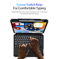 Pikkukuva 8 / 9: Dux Ducis Bluetooth-näppäimistökotelo Apple iPad 11 11. sukupolvi (2