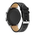 Pikkukuva 3 / 4: Klassinen nahkaranneke Samsung Gear S3 Frontier/S3 Classic Musta