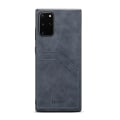 Miniatyrbillede 1 af 3: Læderetui Kortlomme Samsung Galaxy Note 20 Ultra Grå