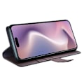 Pikkukuva 3 / 8: Aito nahkakotelo iPhone 16 Ruskea