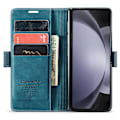 Miniatyrbillede 2 af 9: CaseMe Slim Pungetui Samsung Galaxy Z Fold 5 Blå