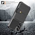 Miniatyrbillede 4 af 7: Multi-Slot Etui Samsung Galaxy A54 Sort