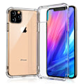 Pikkukuva 1 / 7: LEEU DESIGN Air TPU Skal iPhone 11 Pro Max Transparent