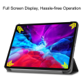 Miniatyrbillede 4 af 8: iPad Pro 12.9 3. generation (2018) Etui Tri-fold Sort