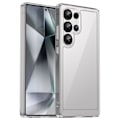 Miniatyrbillede 1 af 7: Hybrid Edge Case Samsung Galaxy S25 Ultra Transparent