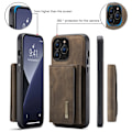 Miniatyrbild 5 av 9: DG.MING 2 in 1 Magnetic Card Slot Case iPhone 16 Pro Brown