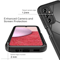 Miniatyrbillede 3 af 4: 360 Full Cover Edge Case Samsung Galaxy A14 Sort