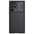 Miniatyrbillede 1 af 5: Nillkin CamShield Skal Samsung Galaxy S22 Ultra Sort