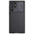 Pikkukuva 1 / 5: Nillkin CamShield -kuori Samsung Galaxy S22 Ultra - Musta