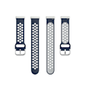 Pikkukuva 5 / 5: Fitbit Versa 3/Sense -urheiluranneke, tummansininen/harmaa