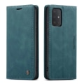 Miniatyrbillede 1 af 4: CaseMe Retro Slim Pungetui Samsung Galaxy S20 Ultra Blå