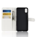 Pikkukuva 5 / 5: Nahkakotelo iPhone XR Valkoinen