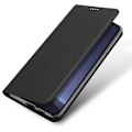 Miniatyrbild 4 av 8: Dux Ducis Skin Pro Läderfodral Samsung Galaxy S25 Plus Svart