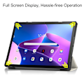 Miniatyrbild 4 av 10: Lenovo Tab M10 Plus (3rd gen) Fodral Tri-fold Katt