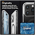 Miniatyrbillede 5 af 9: Spigen Ultra Hybrid MagSafe Cover iPhone 15 Pro Max Graphite