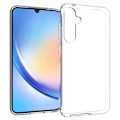 Miniatyrbild 1 av 5: TPU Case Samsung Galaxy S23 FE Clear