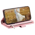 Miniatyrbillede 3 af 9: iPhone 14 Pung Etui Polstret Rosa