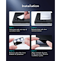 Miniatyrbild 7 av 7: ESR Heltäckande Linsskydd Galaxy Note 20 2 Pack