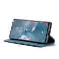 Miniatyrbillede 3 af 5: CaseMe Slim Pungetui Samsung Galaxy S23 Blå